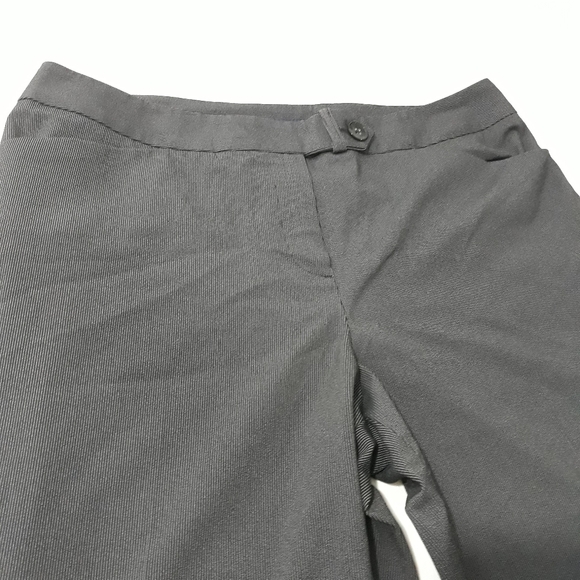 Jones New York Signature  Black Wide-Leg Trousers Stretch Pants Size 12 - Picture 4 of 11